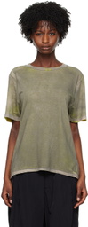 NotSoNormal Gray Sprayed T-Shirt