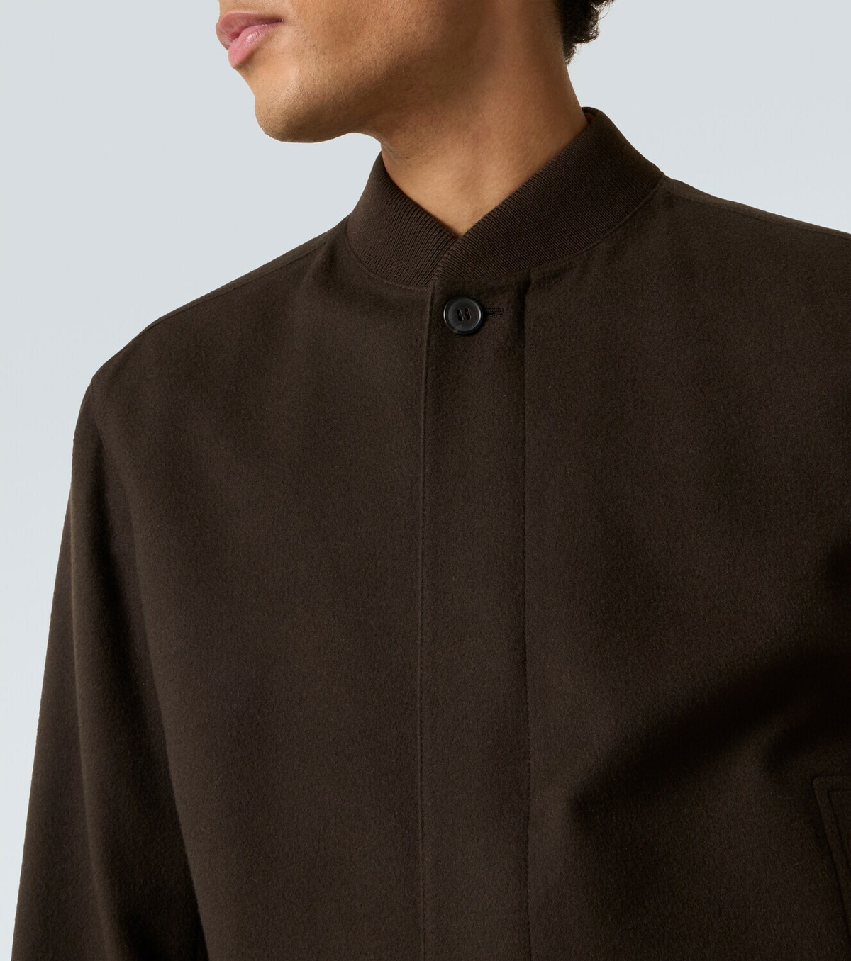 Zegna Elements cashmere jacket