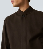 Zegna Elements cashmere jacket