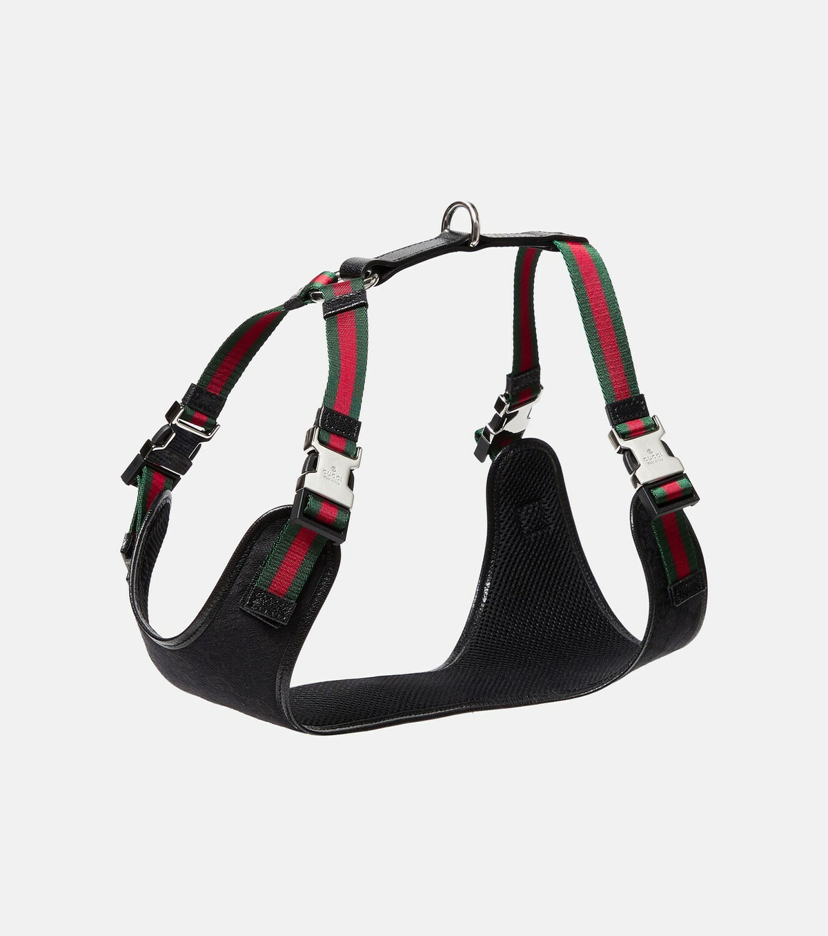 Gucci S/M GG canvas dog harness