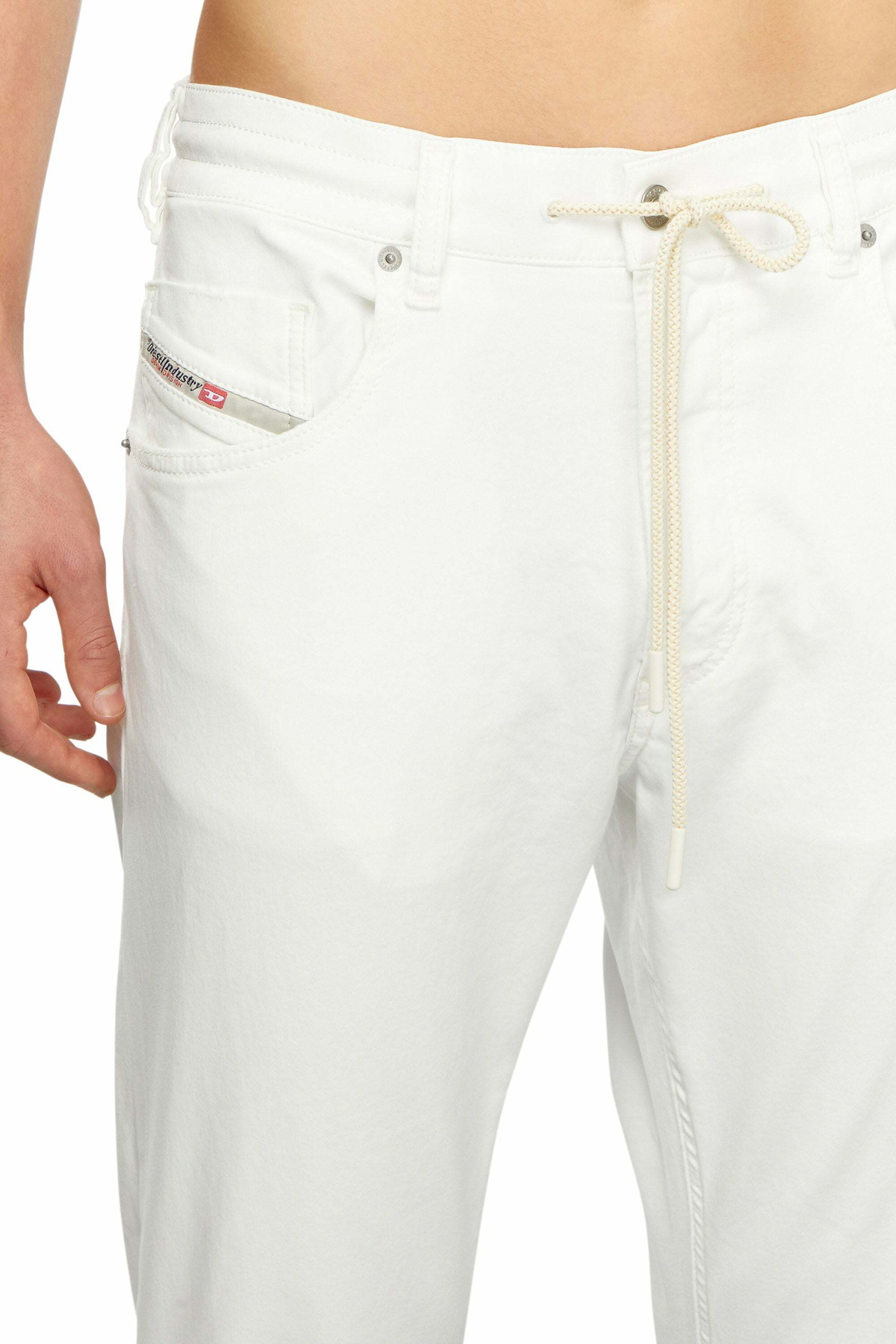 Diesel Regular Regular Waist 2032 D-Krooley Joggjeans,, Zip fly