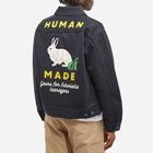 Human Made Men's Rabbit Work Jacket in Navy