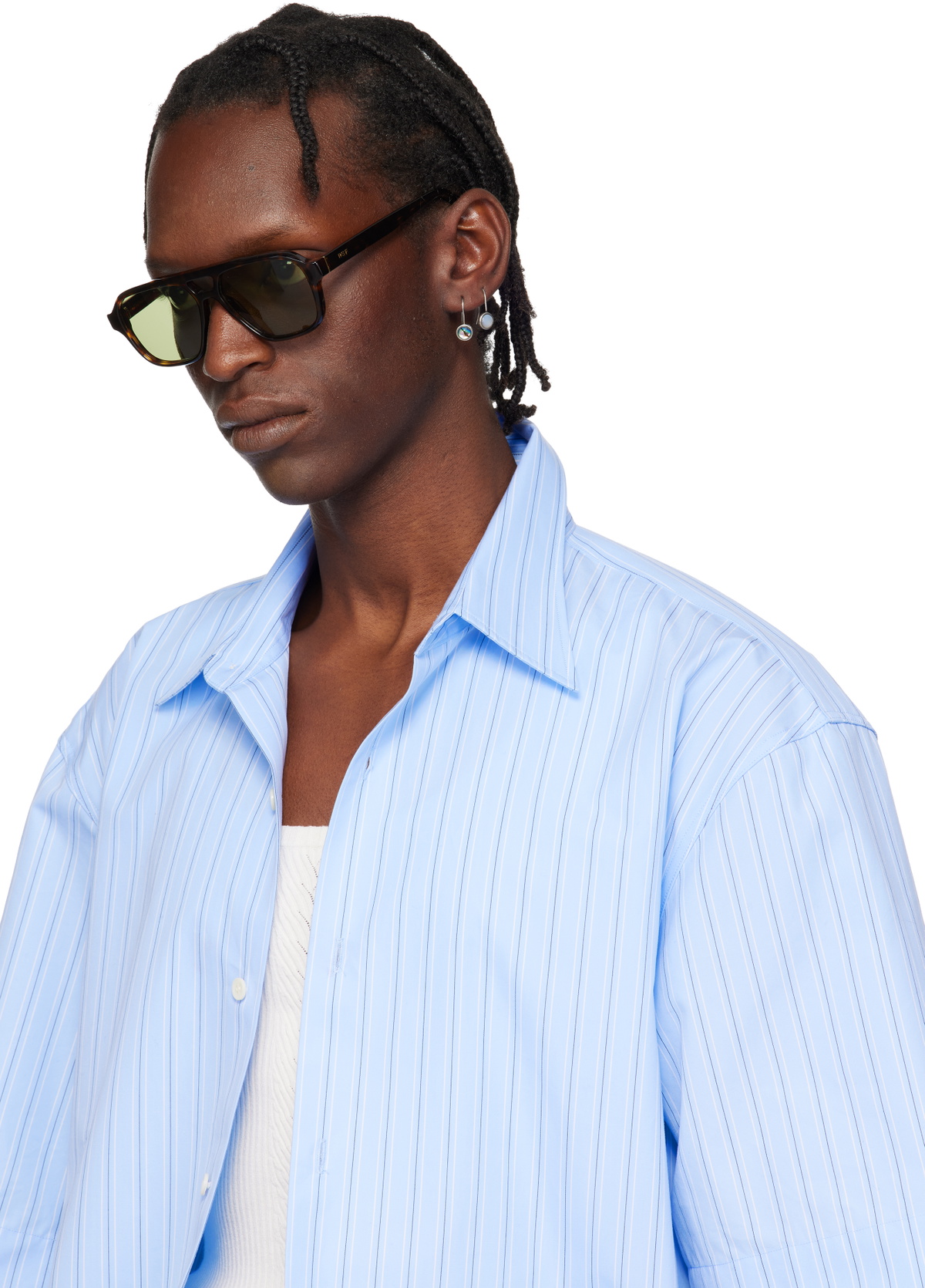 RetroSuperFuture Brown Sunglasses Retrosuperfuture Glasses Parola Havana Diversa 8P9 - eye-oo.com main image 4