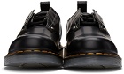 A-COLD-WALL* Black Dr. Martens Edition 1461 Iced Oxfords