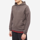 Norse Projects Men's Vagn Classic Popover Hoody in Heathland Brown