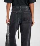 Acne Studios 1991 Toj mid-rise wide-leg jeans