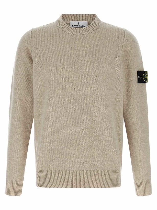 Photo: Stone Island Logo Badge Sweater
