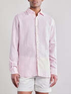 Slowear - Linen Shirt - Pink