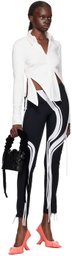 Ottolinger Black Strappy Leggings