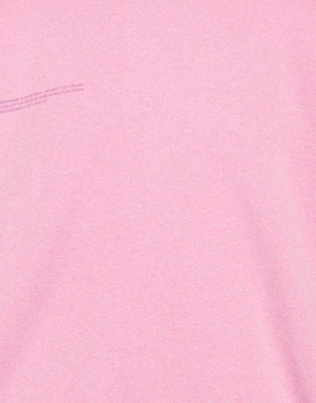 Pangaia Mens Sweatshirt in Pink