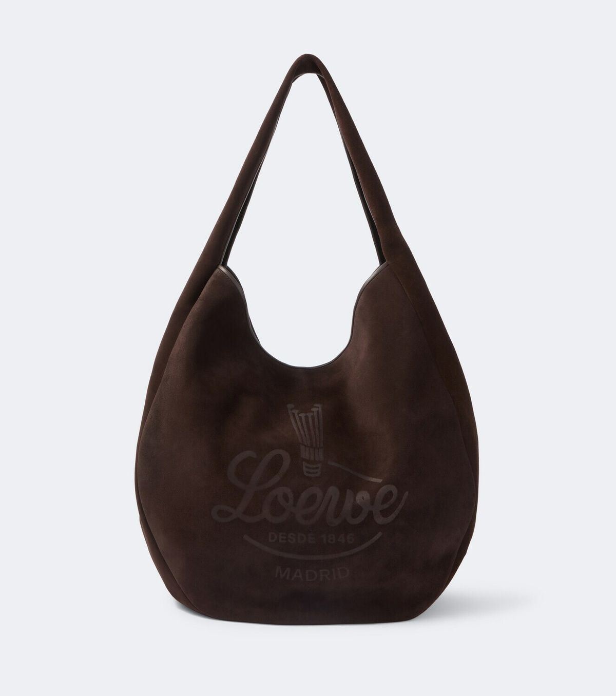 Loewe Roomy suede shoulder bag