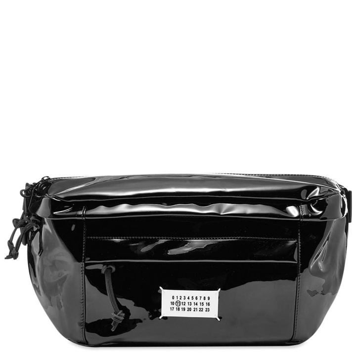 Photo: Maison Margiela 11 Oversized Patent Leather Waist Bag