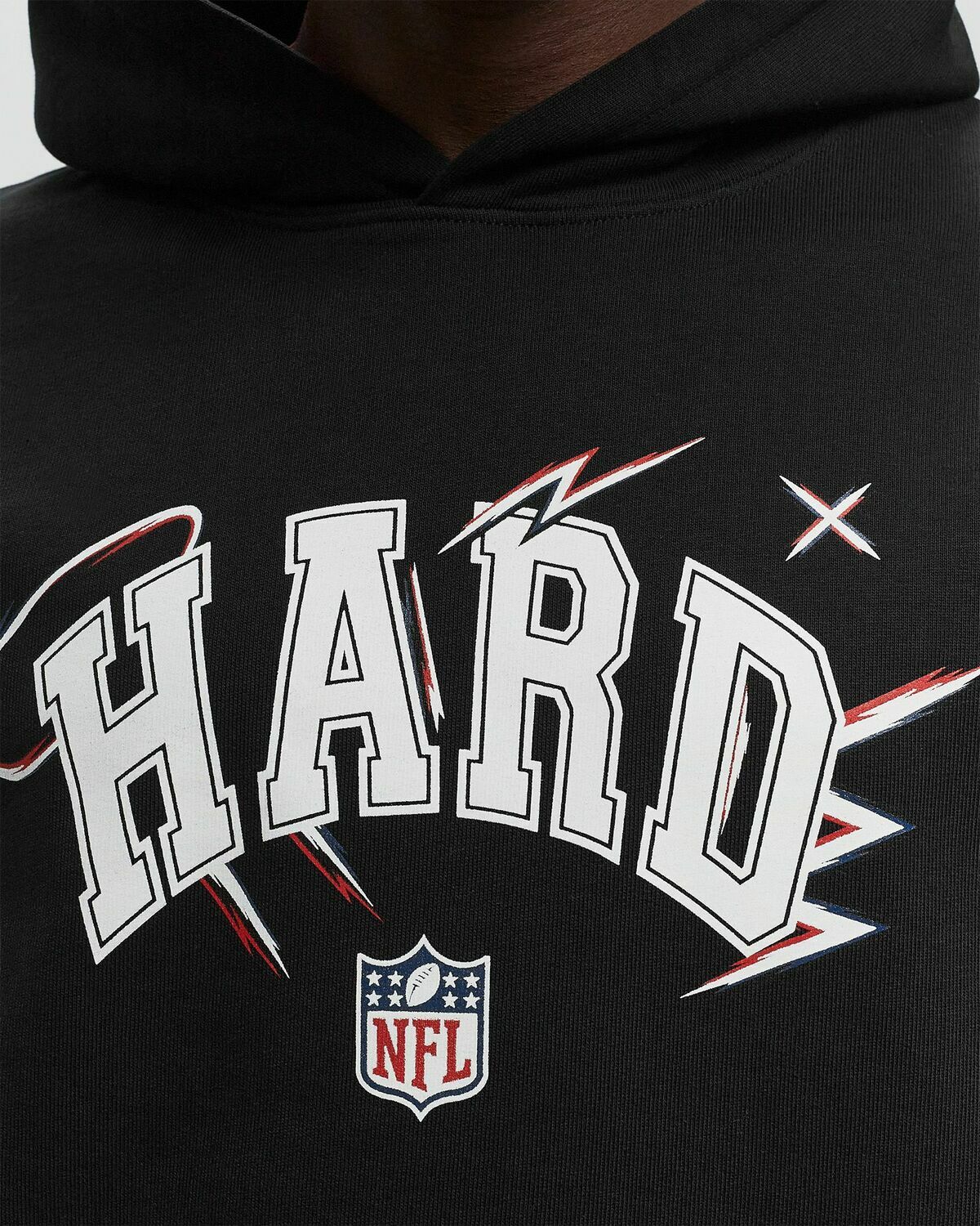 Fanatics X Hard Nfl London Hoodie Black Hoodies