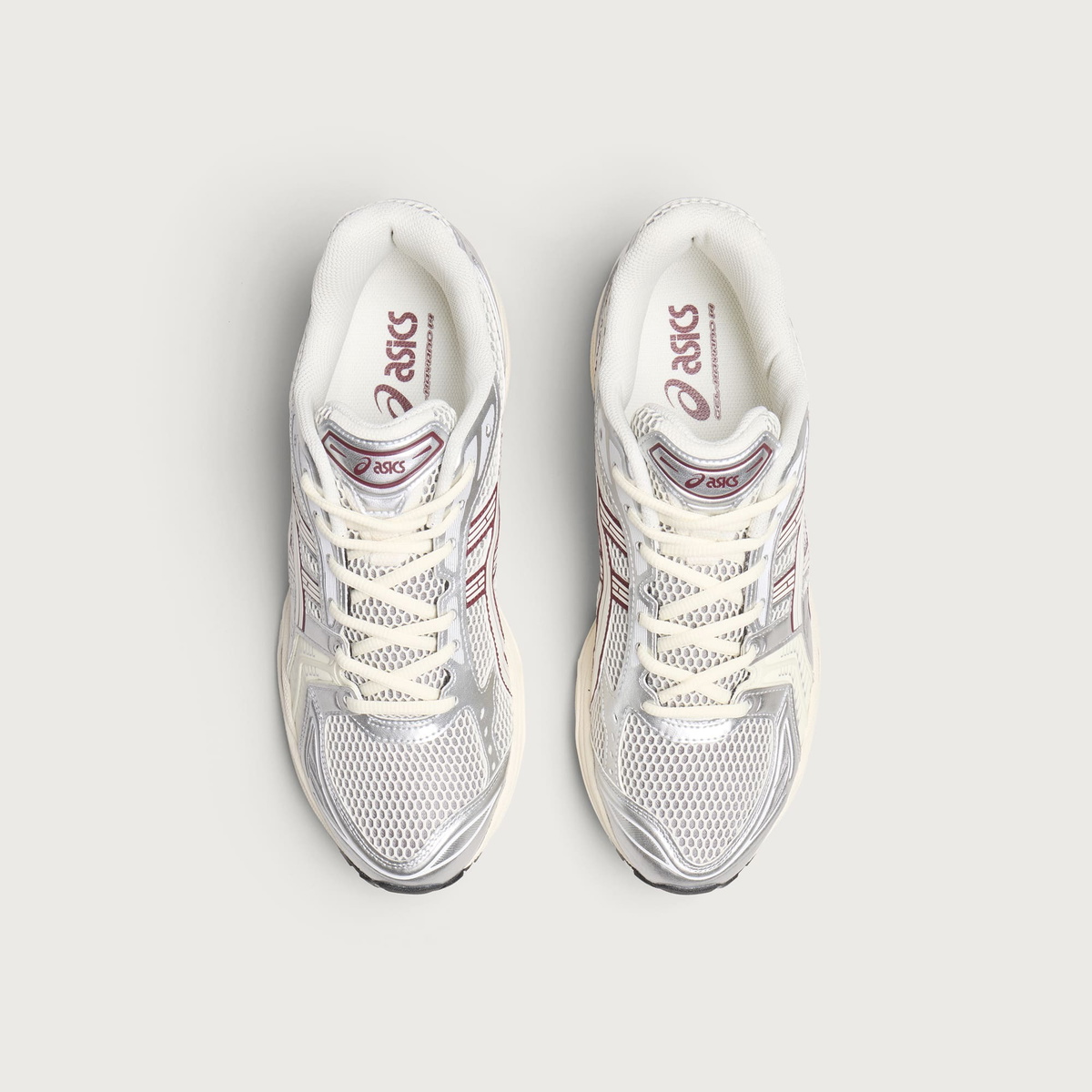 Asics GEL-KAYANO 14 Sneaker in Ivory/Cream
