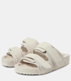 Birkenstock 1774 x Tekla Uji suede slides