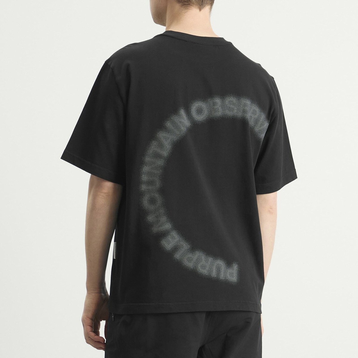 Purple Mountain Observatory Men's Orbital T-Shirt in Black