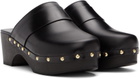 Aeyde Black Bibi Clogs