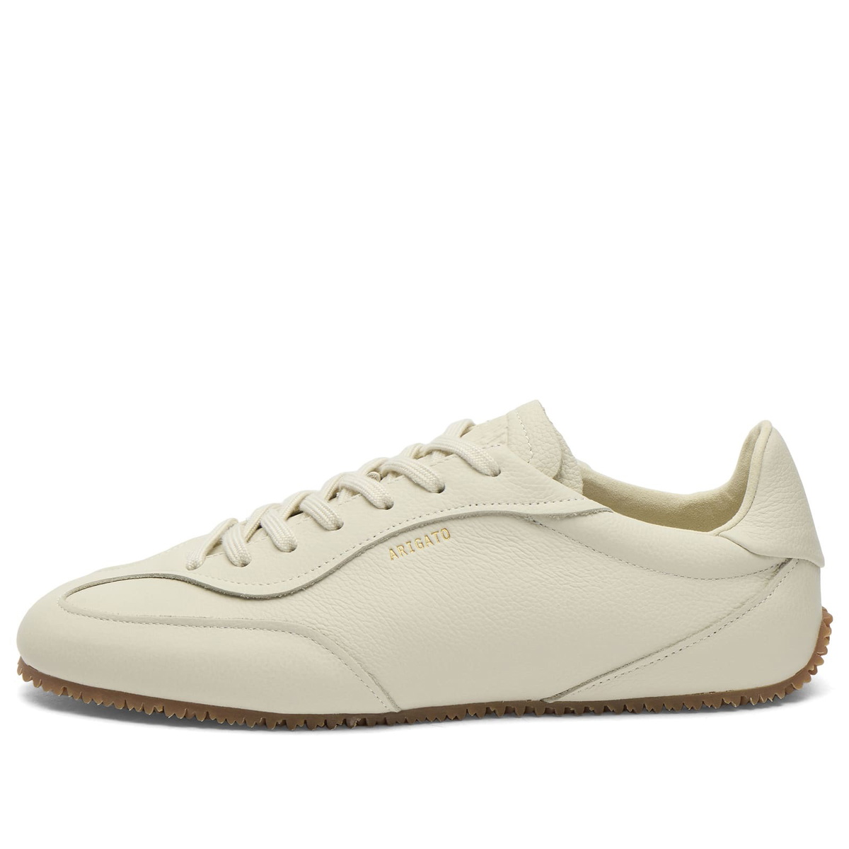 Axel Arigato White & Beige Dice-A Sneakers Axel Arigato