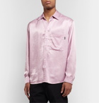 Noon Goons - Satin-Twill Shirt - Pink