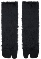 Yohji Yamamoto Black Cleft Socks