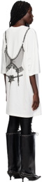 Vaquera White Lingerie T-Shirt