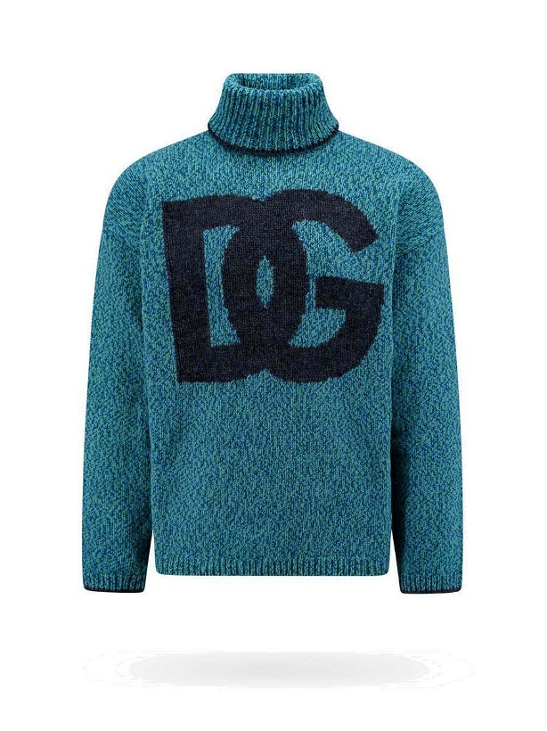 Photo: Dolce & Gabbana   Sweater Multicolor   Mens