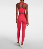Adidas by Stella McCartney Logo sports bra
