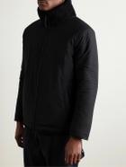 Yves Salomon - Reversible Leather-Trimmed Shearling and Shell Jacket - Black