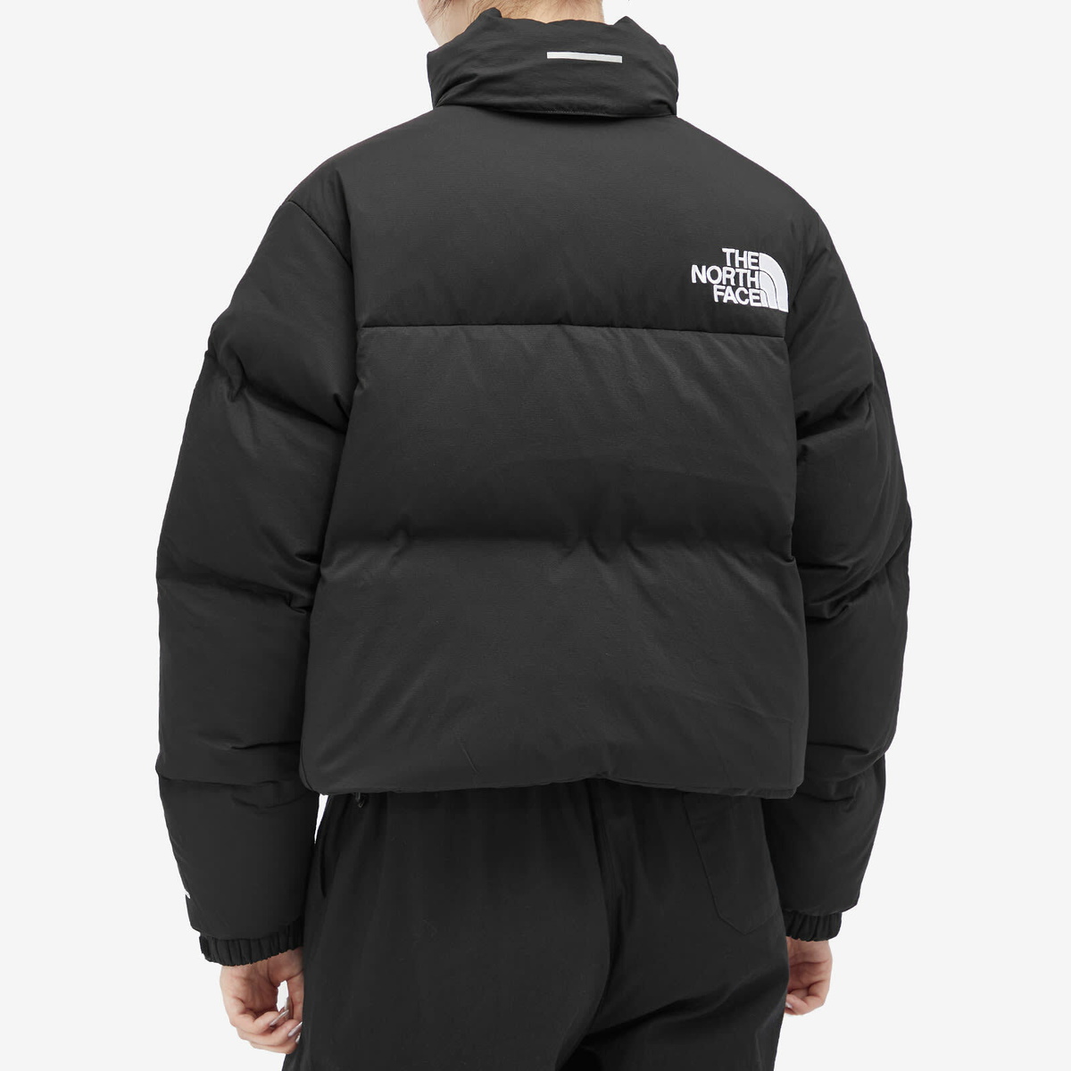 The North Face Women's Rmst Nuptse Convertible Jacket in Black The ...
