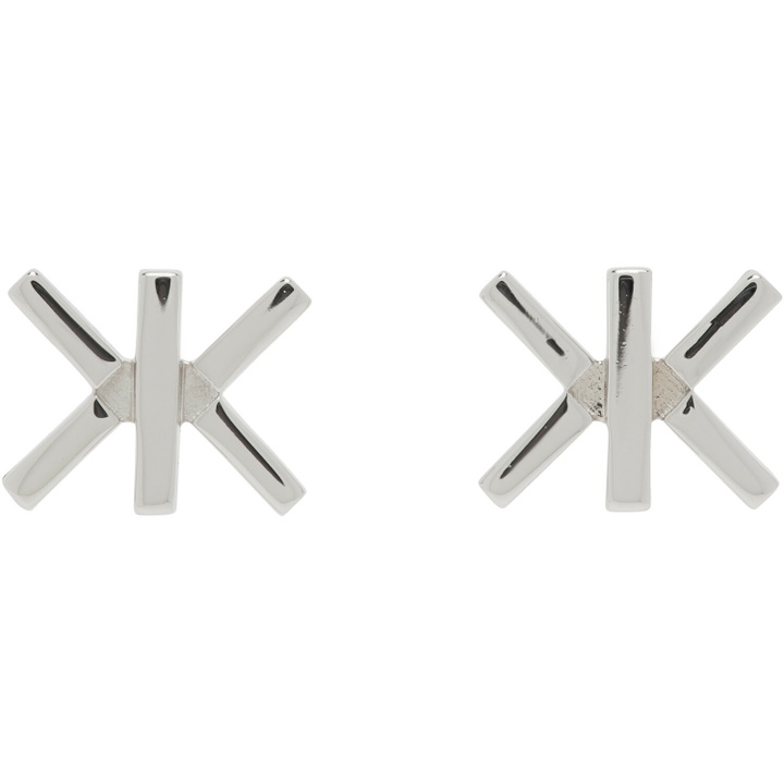Photo: Kenzo Kenzo Paris 'KENZO Double K' Earrings