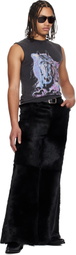 LU'U DAN Gray 'Year of the Horse' Sleeveless T-shirt