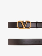 Valentino Garavani Belt Brown   Mens