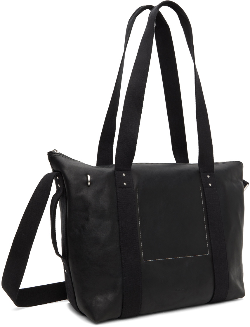 【Rick Owens】TROLLEY / BLK/BLK Rick Owens Trolley Tote Bag | Black | FARFETCH