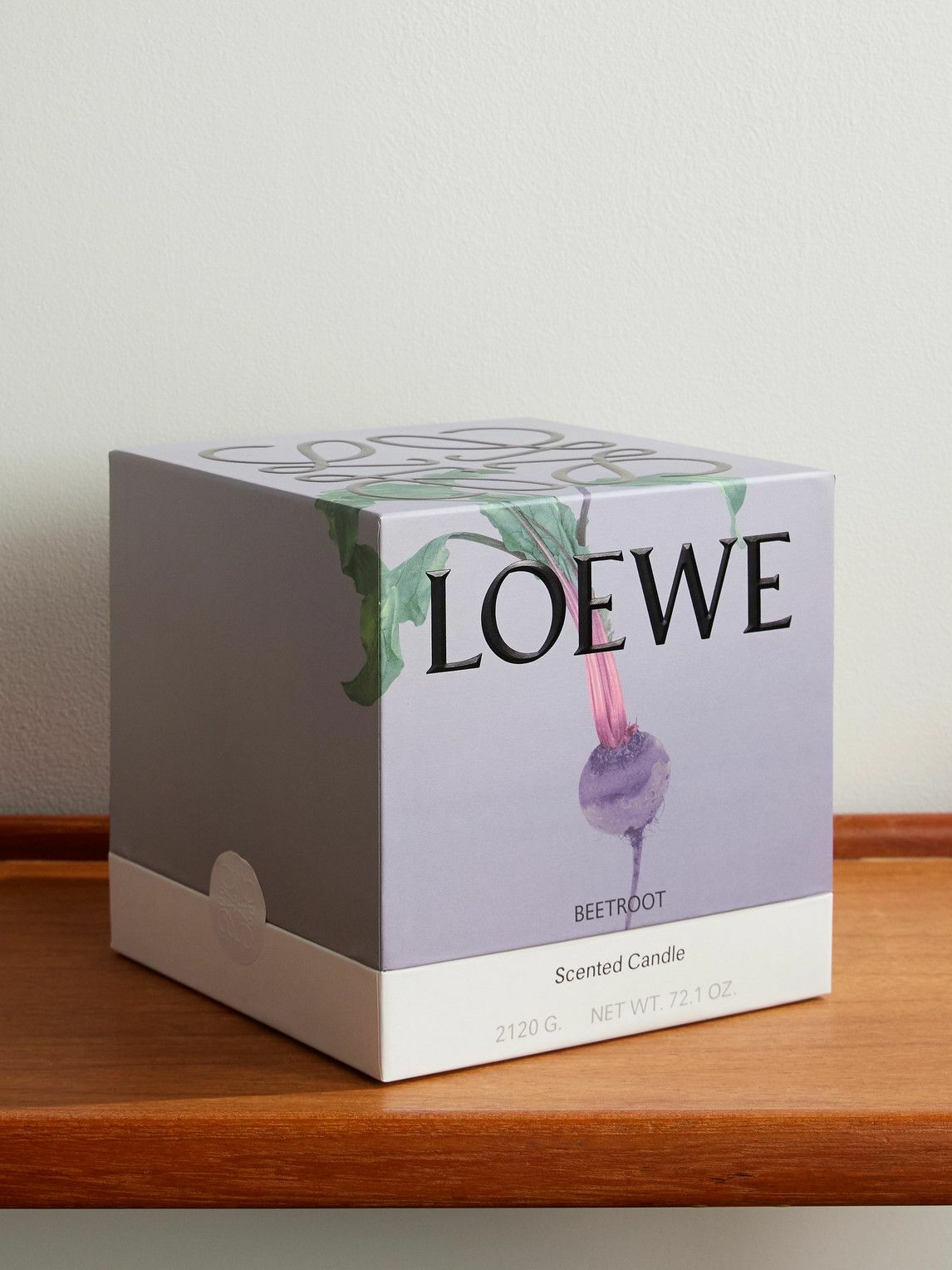 Loewe Perfumes - Beetroot Scented Candle, 2120g