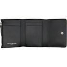 Maison Margiela Black Four Stitches Wallet