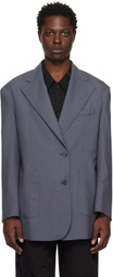 LOW CLASSIC SSENSE Exclusive Gray Blazer