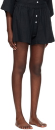 Deiji Studios Black 'The 03' Pyjama Set