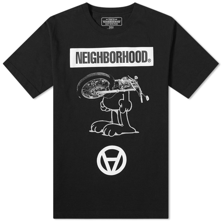 Photo: Neighborhood x Kostas Seremitis Tee