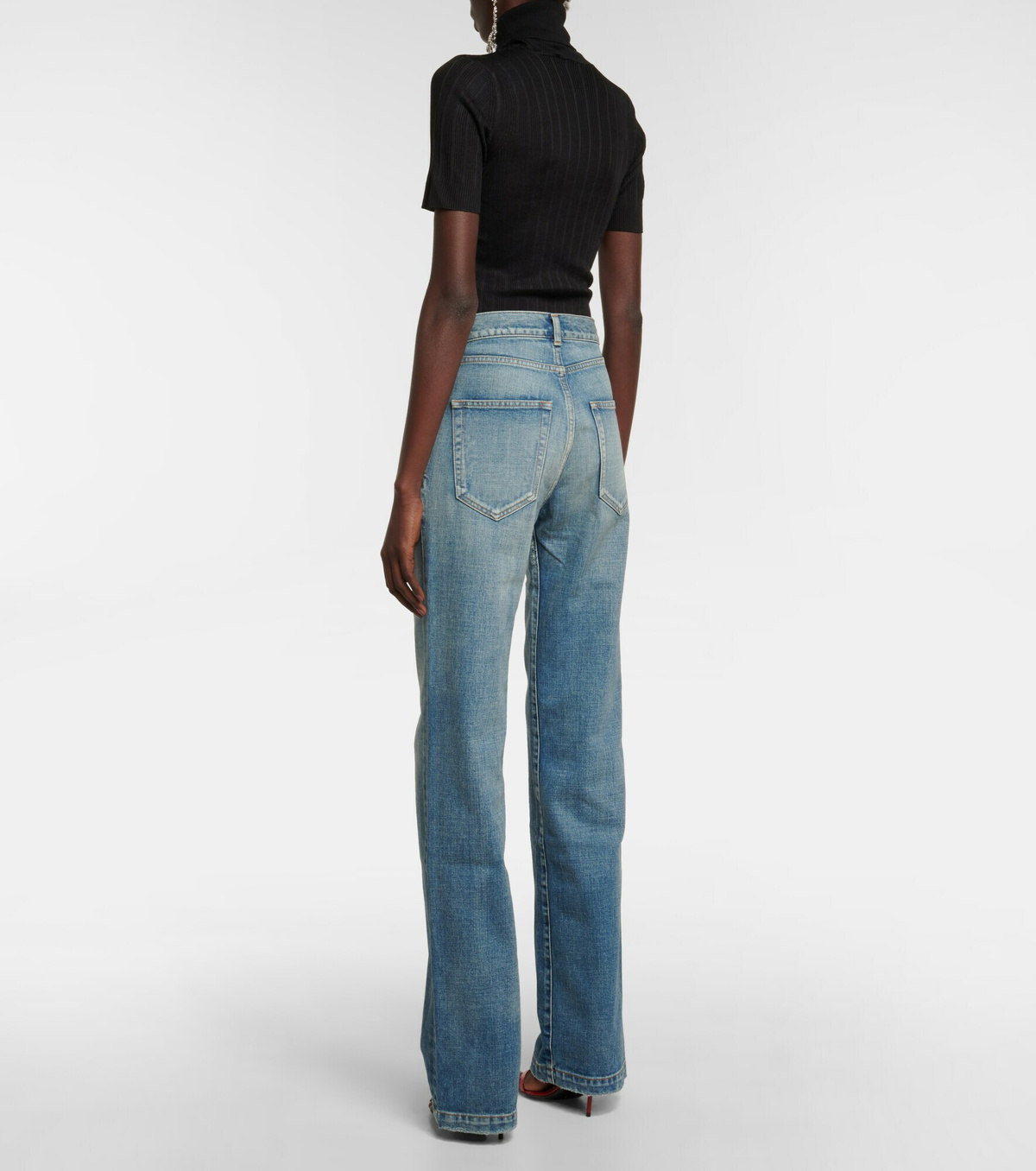 【関税・送料込】Saint Laurent 70'sジーンズ 国内発送】Saint Laurent 70'S ジーンズ