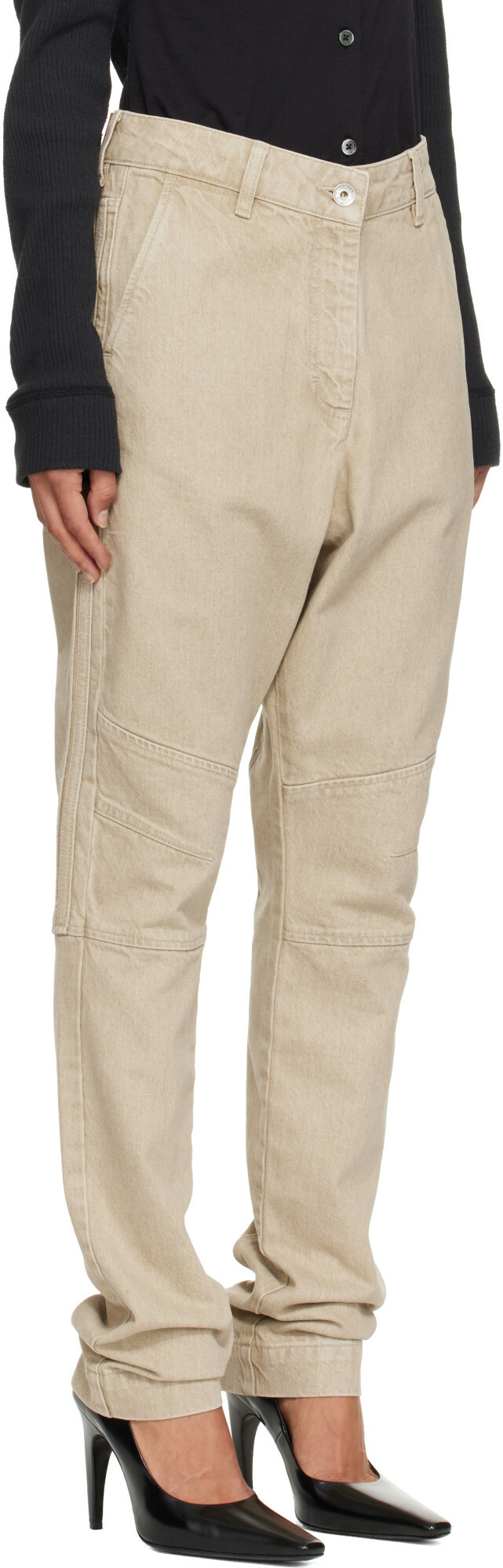 KNWLS Brown CC Jeans