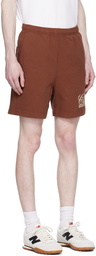 Sporty & Rich Burgundy 94 'Country Club' Shorts