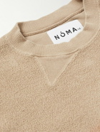 NOMA t.d. - Twist Hand-Dyed Cotton-Fleece Sweatshirt - Brown