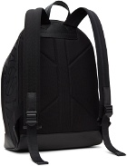 Burberry Black Monogram Backpack