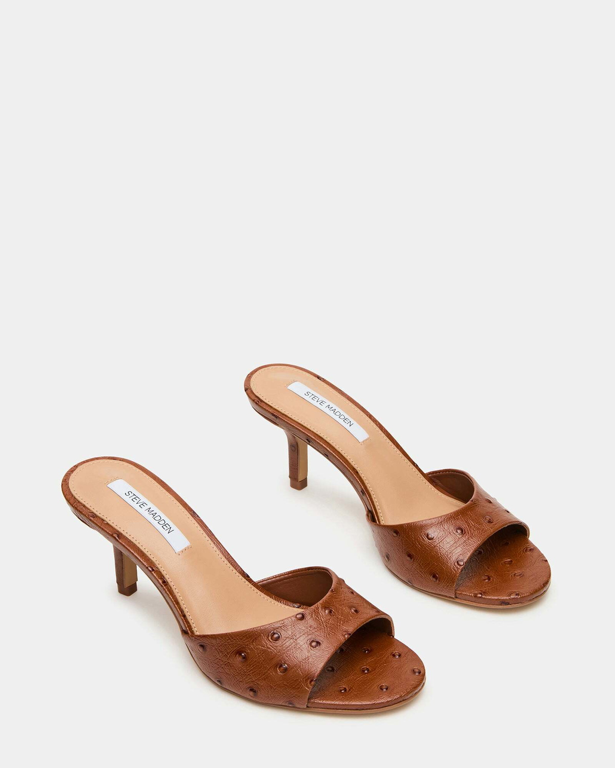 Steve Madden Kendrix-O Heels in Tan Exotic