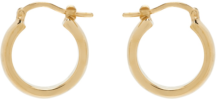 Photo: K.NGSLEY Gold 'Le Trou' Earrings