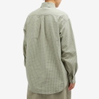 Gramicci Women's Checkered Stance Shirt in Sierra Check Mint
