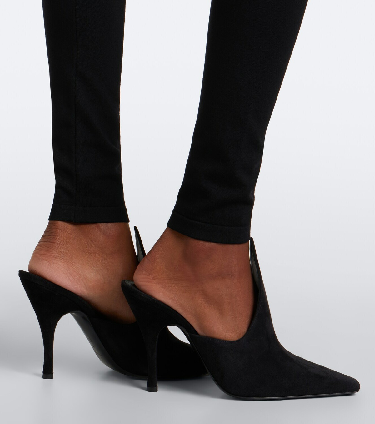 Alaïa Suede mules