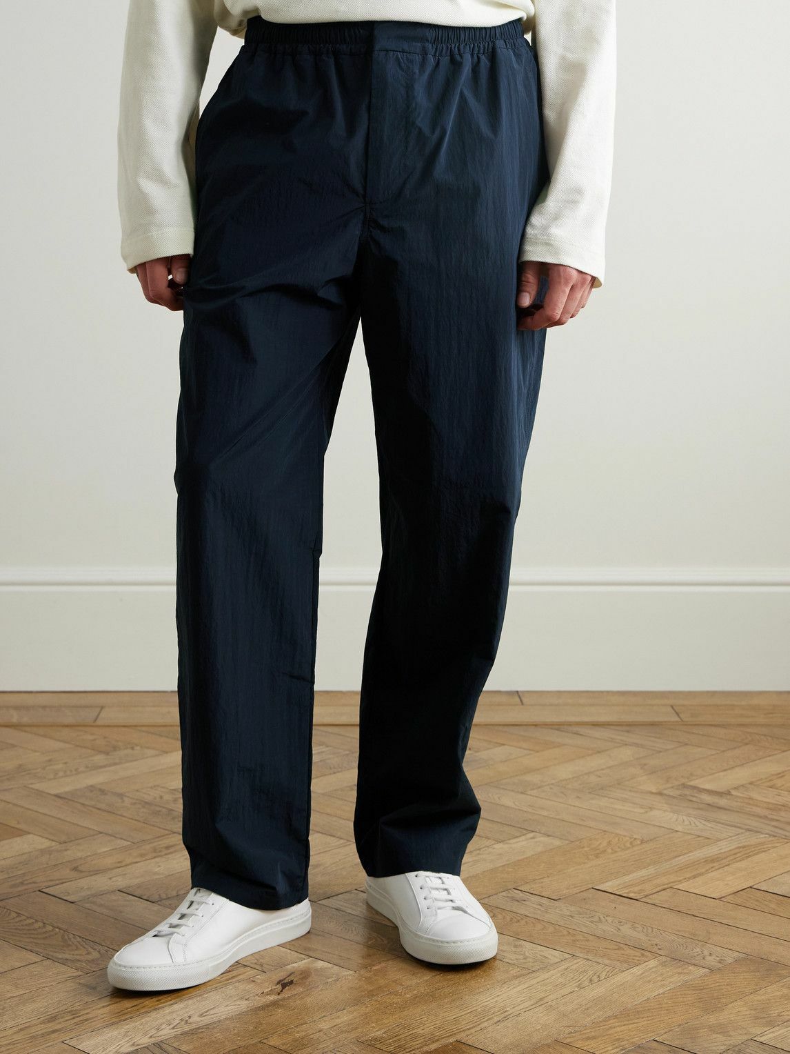 SSAM - Straight-Leg Tech-Shell Trousers - Blue