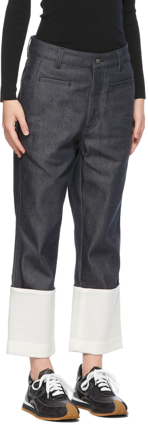 LOEWE Blue Fisherman Jeans Loewe