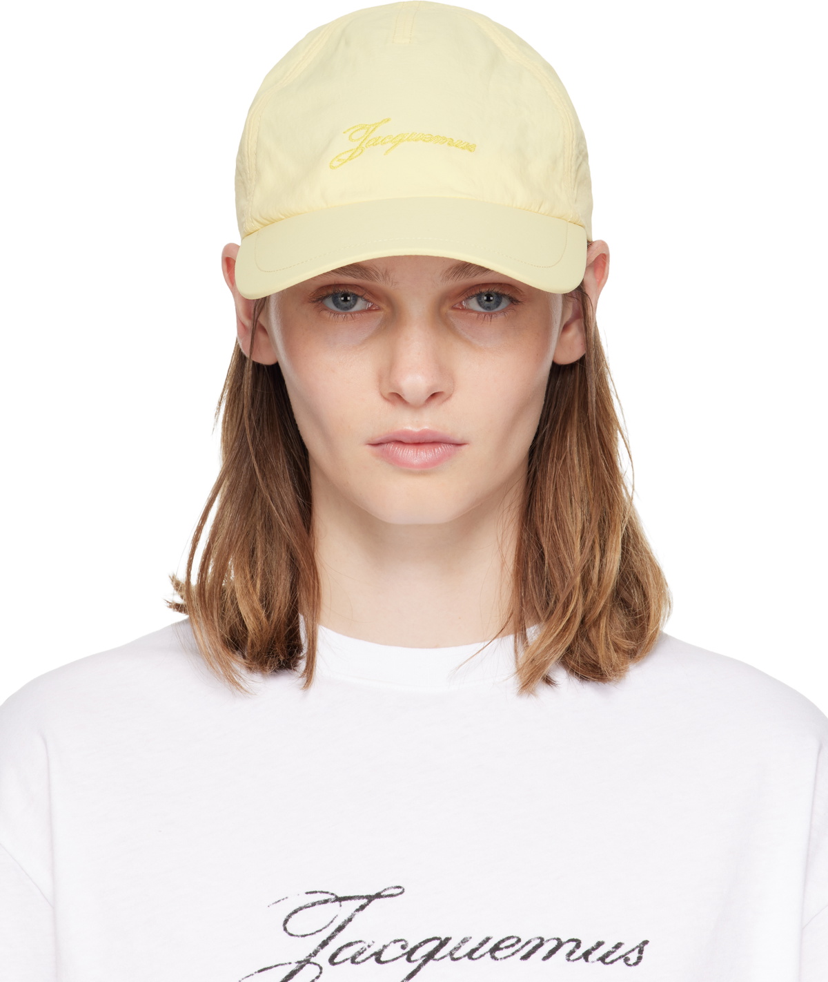 Jacquemus Black Les Classiques 'La casquette Jacquemus' Cap Jacquemus